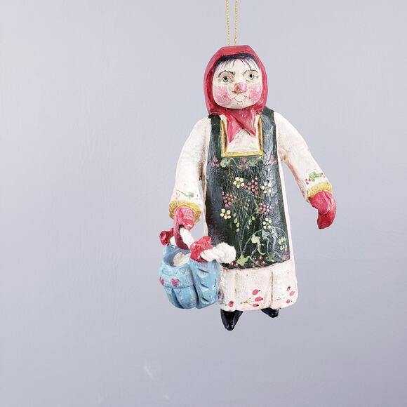 House of Hatten 12 DAYS OF CHRISTMAS Ornaments 1989 Lot of 12 Missing Piper - Picture 9 of 16